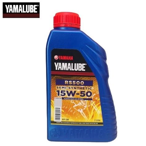 Yamaha Yamalube T Rs W Semi Synthetic Motorcycle Oil L