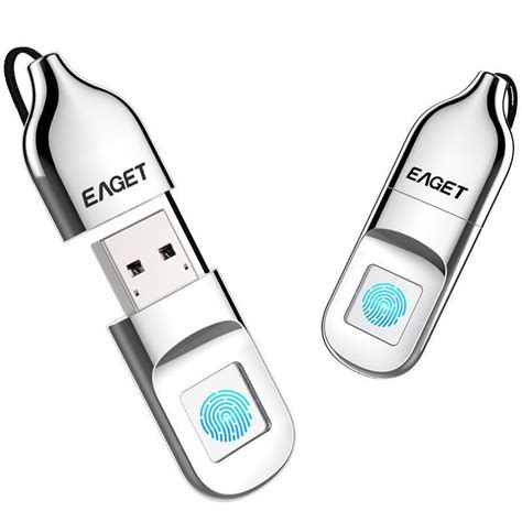 Eaget Fu Cryptage D Empreinte Digitale U Disque Cl Usb