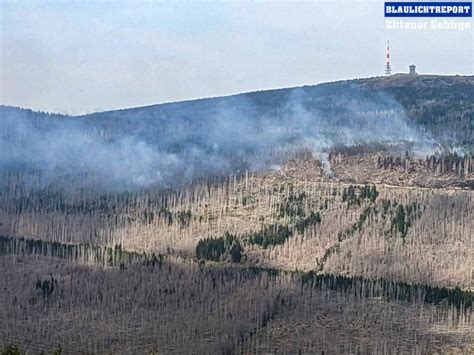 Waldbrand außer Kontrolle Harz ruft Katastrophenfall aus