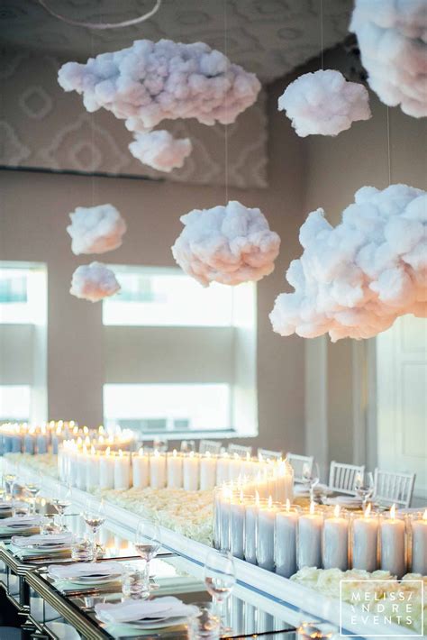 Melissa Andre Events Custom Decor Birthday Luxury Cloud Baby Shower