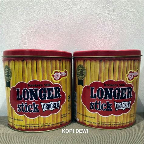 Jual Longer Stick Nissin Gr Biskuit Krekers Stik Biscuit Cracker