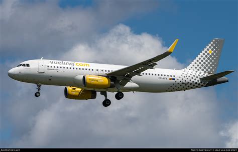 Aircraft Photo Of Ec Mfk Airbus A Vueling Airlines