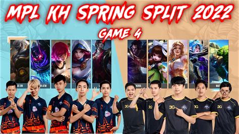 Game Burn X Flash Vs Dg Quantum Mpl Kh Spring Split