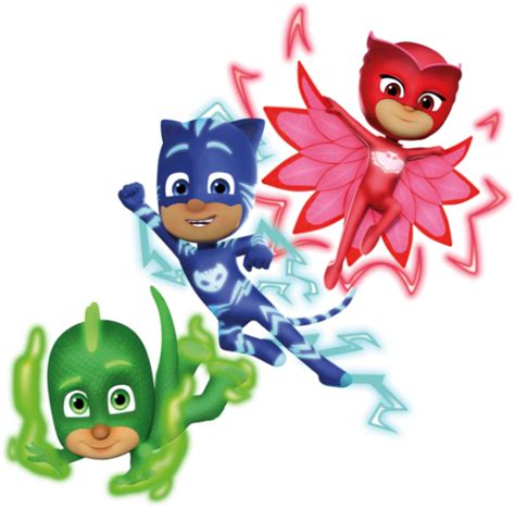 Pj Masks Light Up By Littlekj20 On Deviantart