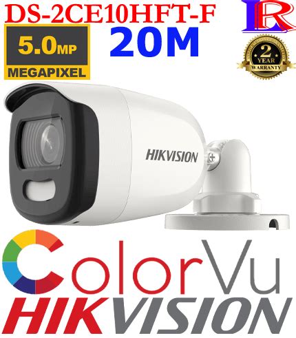 Hikvision Mp Colorvu Camera Ds Ce Hft F Hikvision Sri Lanka