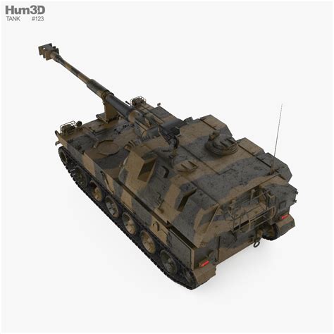 AHS Krab 3D model - Military on Hum3D