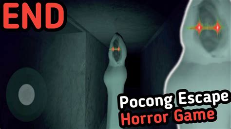 Melarikan Diri Dari Pocong Gedung Tua Yang Sangat Menyeramkan Pocong