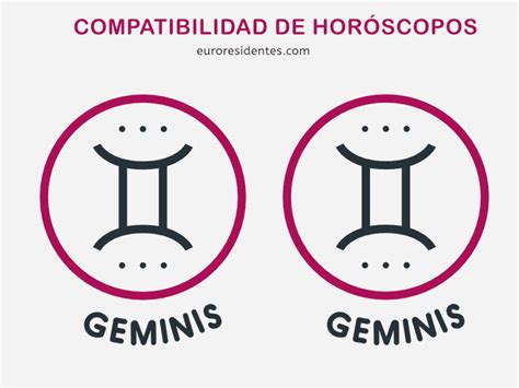 Compatibilidad De Géminis Con Géminis