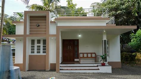 1084 Sq Ft 2bhk Single Floor House And Free Plan 18 Lacks Home Pictures