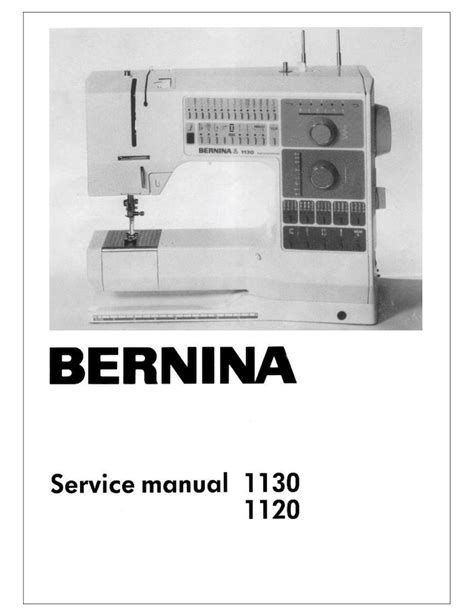 Bernina Sewing Machine Diagram Of Parts