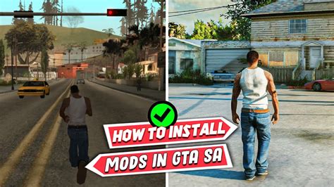 How To Install MODS In GTA San Andreas Without Any Error Complete