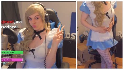 E Girl F1nn5ter Alice With Daddy Issues Cosplay Youtube