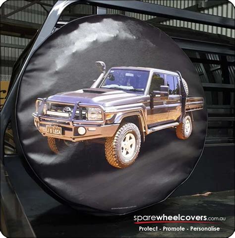 Spare Wheel Covers Gallery - See a few of our custom designed apre wheel covers for caravans and ...