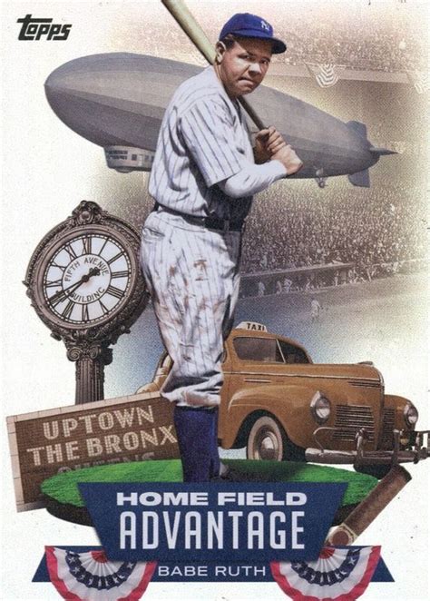 Babe Ruth Topps Lha Legendary Home Field Advantage Ssp Price