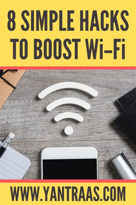 8 Simple Hacks Tips And Tricks To Boost Your Wi Fi Signal