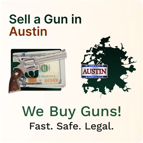 How To Sell A Gun In Austin Texas