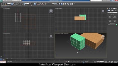 Ds Max Basics Viewport Shortcuts Youtube