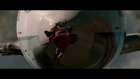 Superman Saves Airplane Superman Returns Full Scene 1080p Youtube