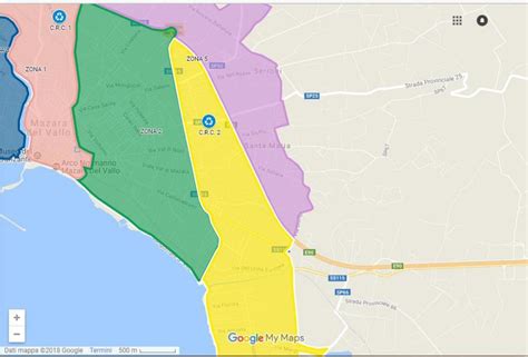 Mazara Raccolta Differenziata Porta a Porta Zona 4 Da lunedì 6 Agosto