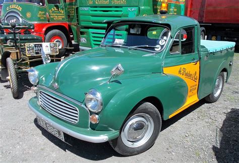 1970 MORRIS 1000 PICK UP 1098cc TMA986J Jonathan Flickr