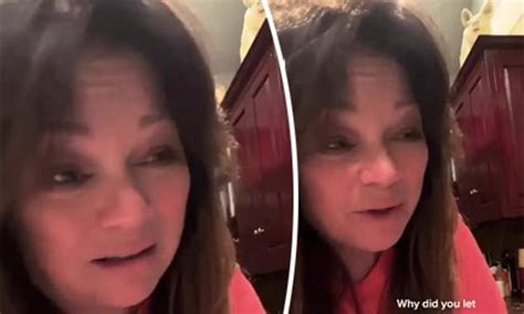 Valerie Bertinelli Posts Social Media Clip About Finding Texts As She