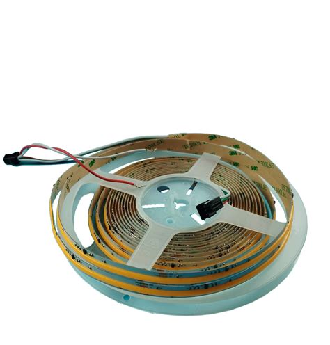 Tasma led cyfrowa COB z modułem WS2811 2700K