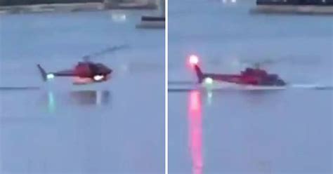 Video Of Helicopter Crash Into East River New York Killing Five