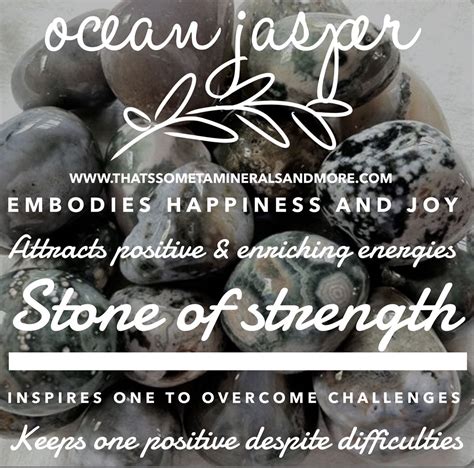 Ocean Jasper Healing Properties | Healing, Jasper healing, Healing properties