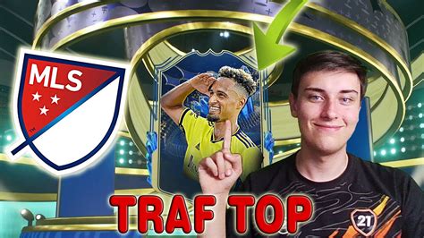 TRAF Z CYKLU TOP PACZKI Z TOTSEM MLS IKONA 90 PLUS FIFA 23 FUT TOTS