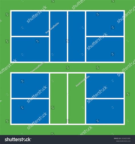 Pickleball Court: Over 1,742 Royalty-Free Licensable Stock ...