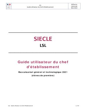 Remplissable En Ligne Guide Utilisateur Du Chef D Etablissement Fax