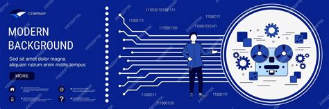 premium vector analog audio player illustration