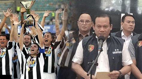 Kasus Sepak bola Match Fixing di Indonesia Terbongkar, Tidak Bercermin Dari Juventus ...