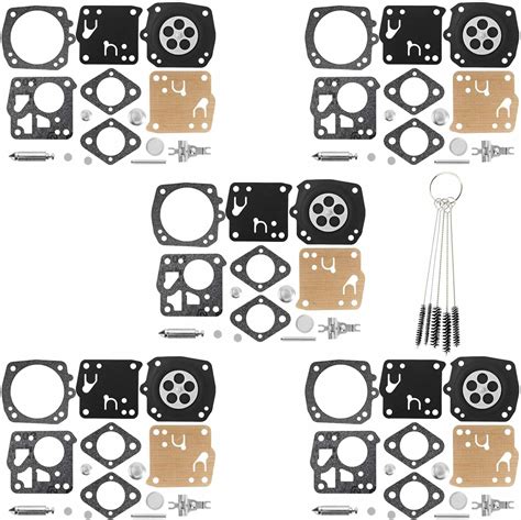 Qazaky Pack Of Carburetor Rebuild Kit Compatible With Tillotson Rk