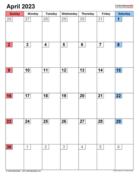 April 2023 Wiki Calendar - Calendar 2023 With Federal Holidays