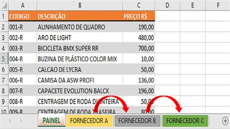 Como Fazer Um Passo A Passo Procv Leia Aqui Como Usar A F Rmula Procv