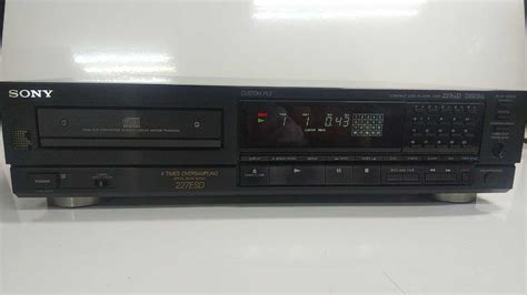 Yahoo オークション SONY CDP 227 ESD CDデッキ CDプレーヤー 単品