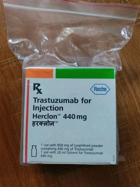 Mg Herclon Trastuzumab Injection Roche At Rs Vial In Chennai