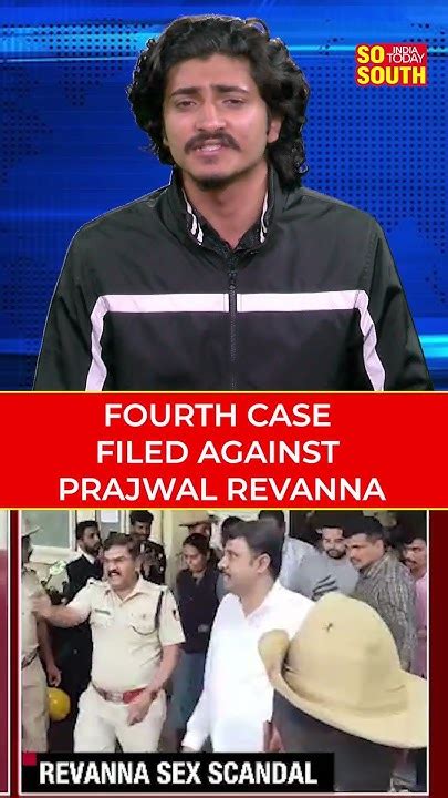 Fourth Case Booked Against Prajwal Revanna Former Bjp Mp Preetham