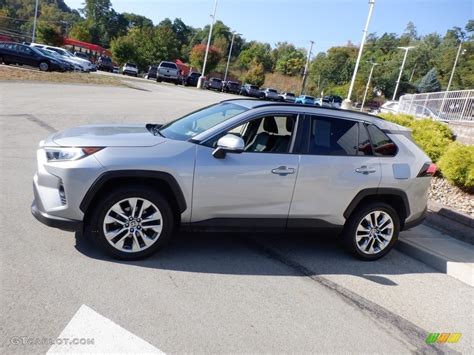 2020 Silver Sky Metallic Toyota Rav4 Xle Premium Awd 146605946 Photo