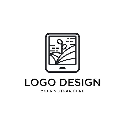 Premium Vector Phone View Creative Logo Design Vector