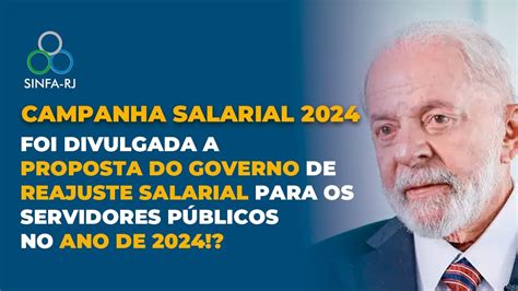 Foi Divulgada A Proposta Do Governo De Reajuste Salarial Para Os Servidores PÚblicos No Ano De