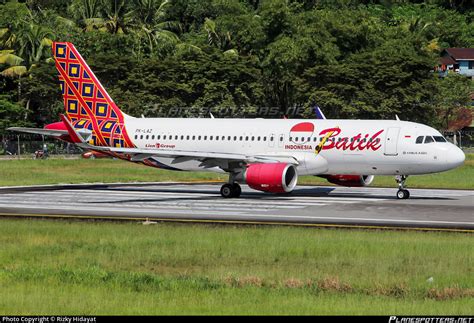 Pk Laz Batik Air Airbus A Wl Photo By Rizky Hidayat Id