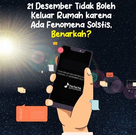 HEBOH Fenomena Solstis Dan Isu Tak Boleh Keluar Rumah 21 Desember Ini