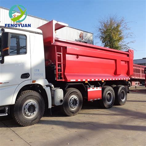 Fengyuan Hydraulic Semi Trailer Dump Truck Side Tipper Dump Trailer