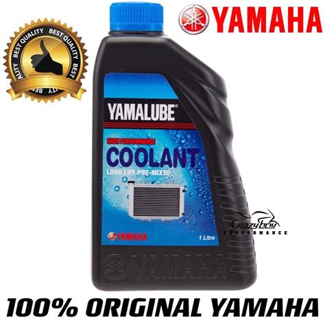 Yamalube Yamaha Coolant Original Liter Pre Mixed Long Life