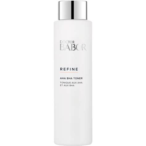 BABOR DOC Refine Cellular Refine AHA BHA Toner 200ml Тоник с АНА и