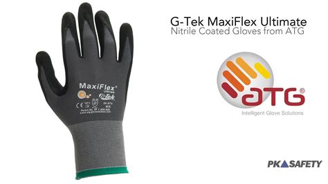 MaxiFlex® ATG® Intelligent Glove Solutions, gant maxiflex - okgo.net