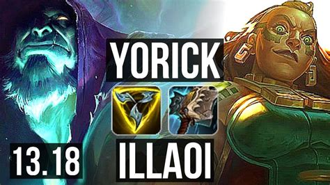 Yorick Vs Illaoi Top Solo Kills Rank Yorick Games Na