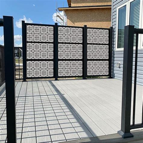 E Joy 63 Ft H X 43 Ft W Metal Fence Panel Wayfair